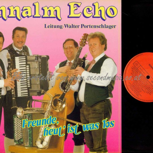 LP--Sonnalm Echo -- Freunde  heut ist was los   //  NM