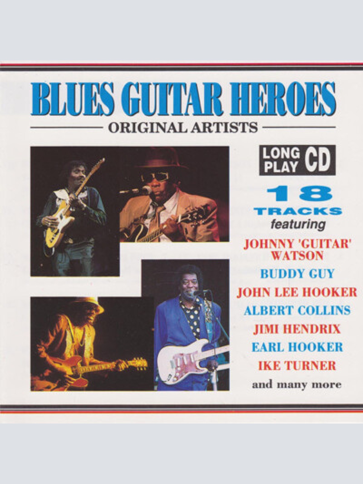 CD, Comp Various - Blues Guitar Heroes