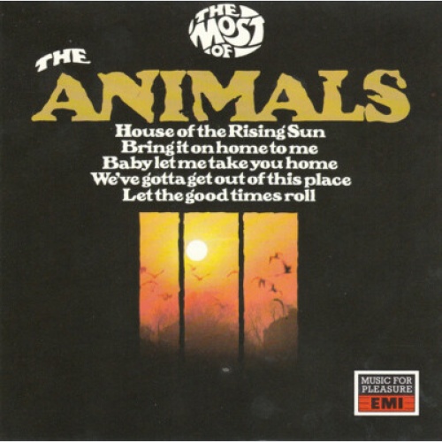 CD, Comp, Mono The Animals - The Most Of The Animals