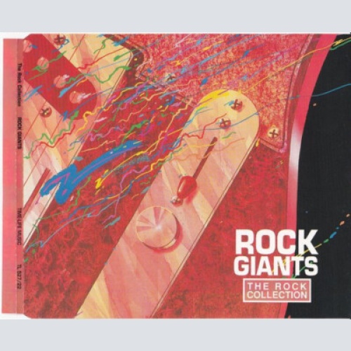 2xCD, Comp Various - The Rock Collection: Rock Giants