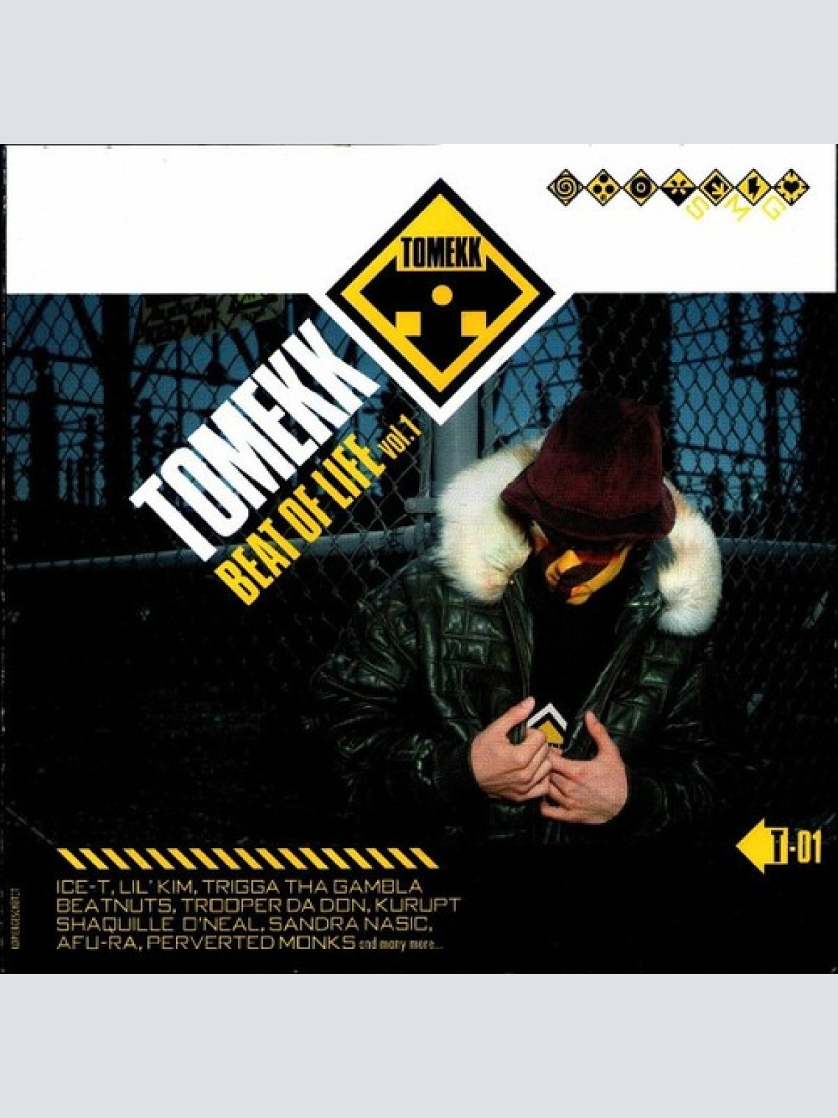 CD, Album, Copy Prot. Tomekk* - Beat Of Life Vol.1