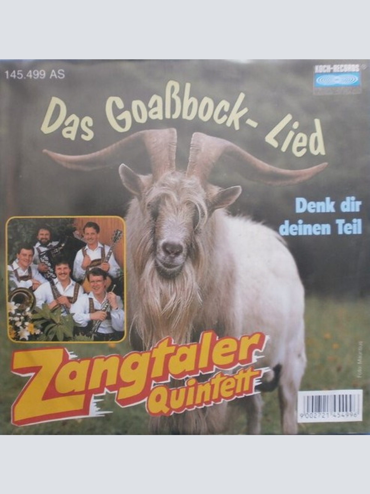 7", Single Zangtaler Quintett - Das Goassbock-Lied