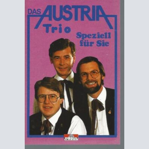MC--Das Austria  Trio --Speziell für Sie