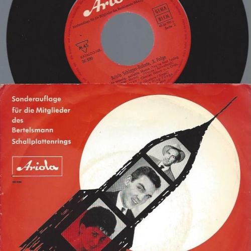 7"    Ariola Schlager-Rakete, 3. Folge
