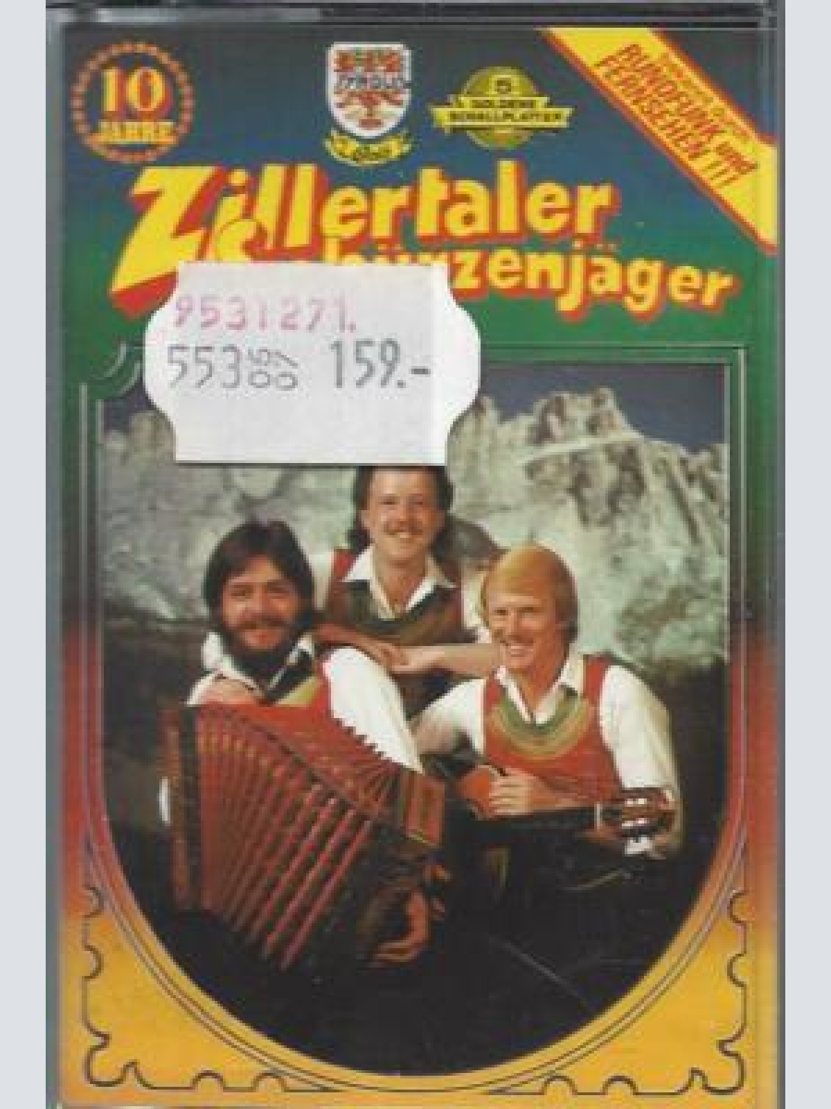 MC--Zillertaler Schürzenjäger --10 Jahre