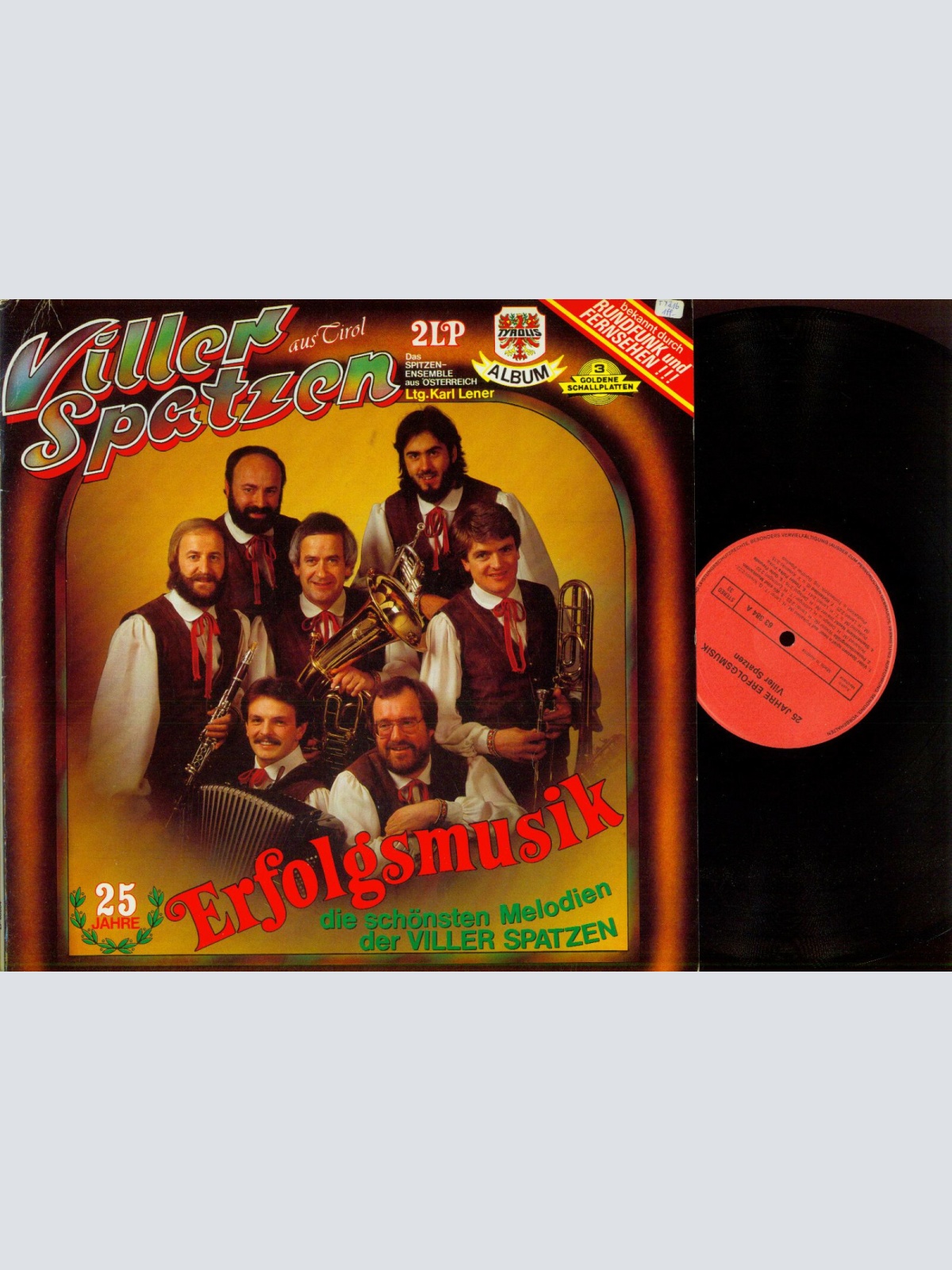 DLP--  Viller Spatzen --25 Jahre Erfolgsmusik //NM