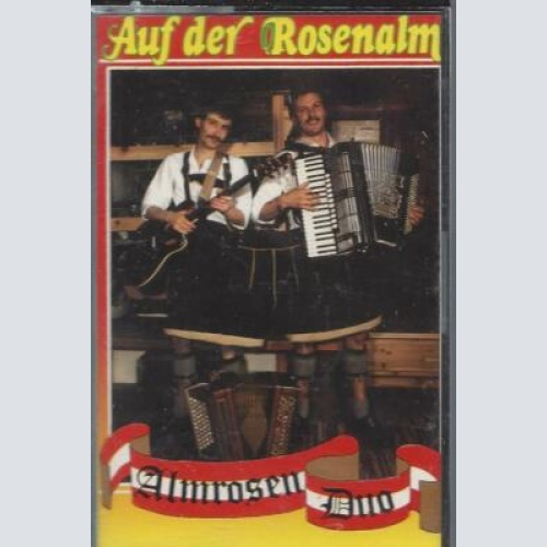 MC--Almrosen Duo --Auf der Rosenalm