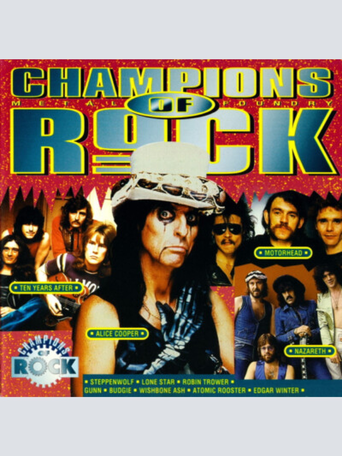 CD, Comp Various - Champions Of Rock