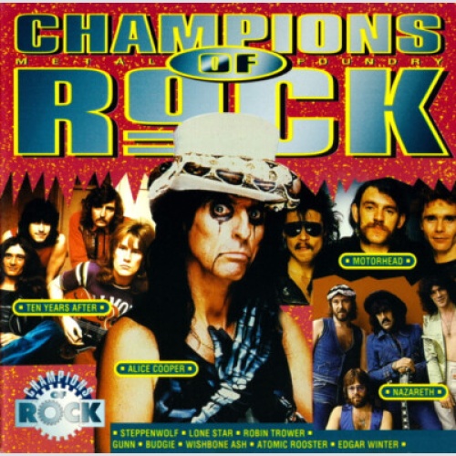 CD, Comp Various - Champions Of Rock