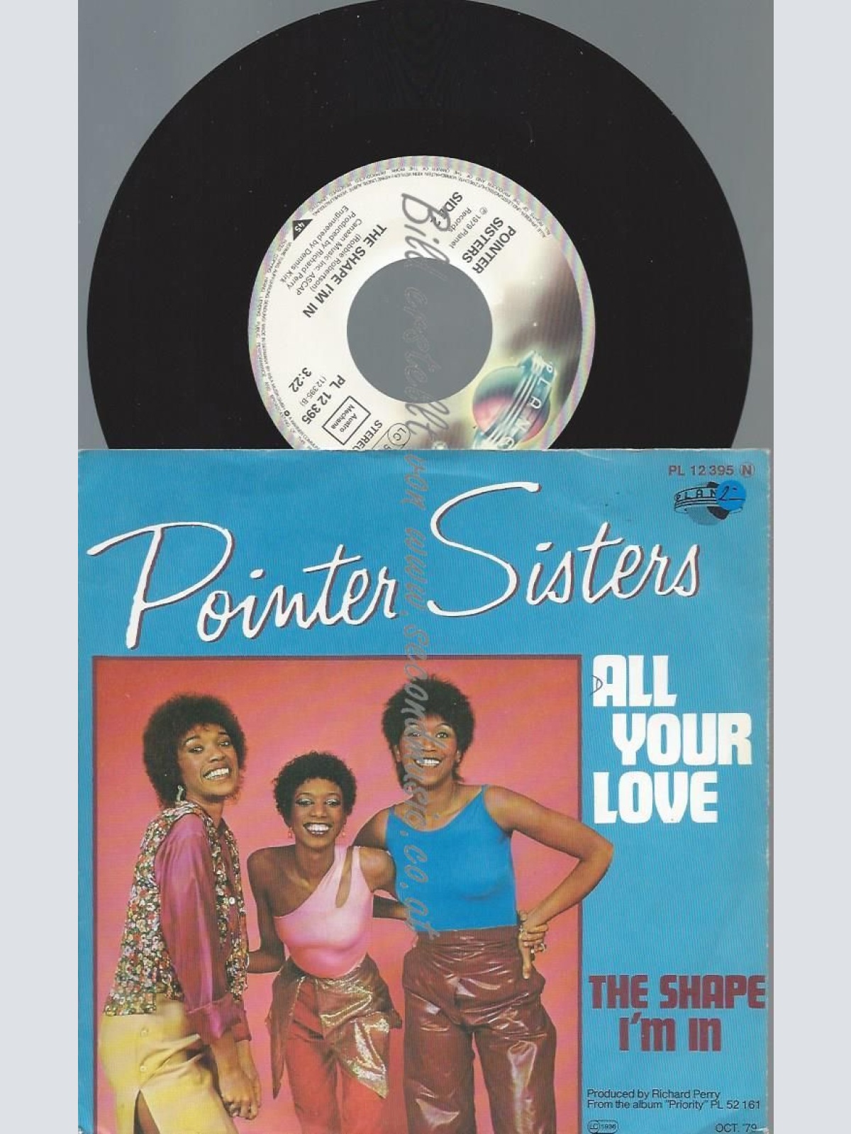 7"  Pointer Sisters – All Your Love //AT