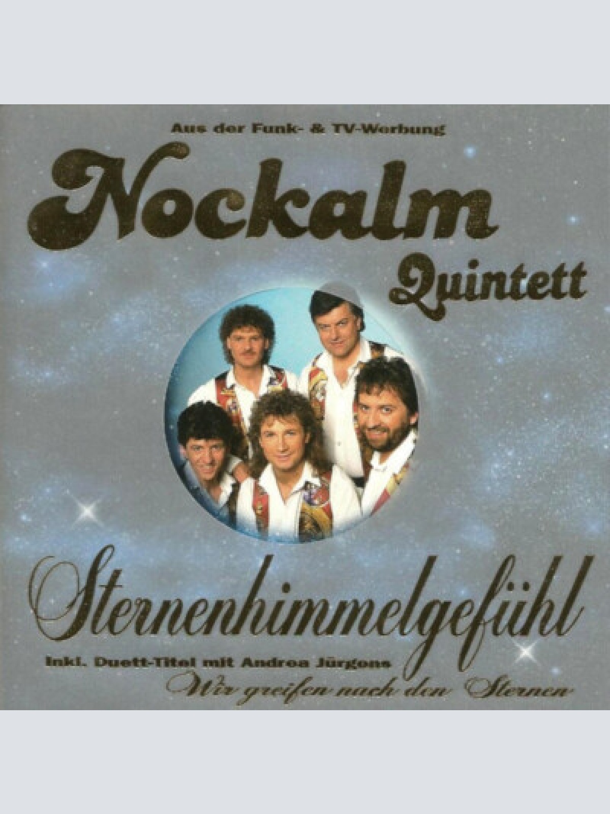 CD, Album Nockalm Quintett - Sternenhimmelgefühl
