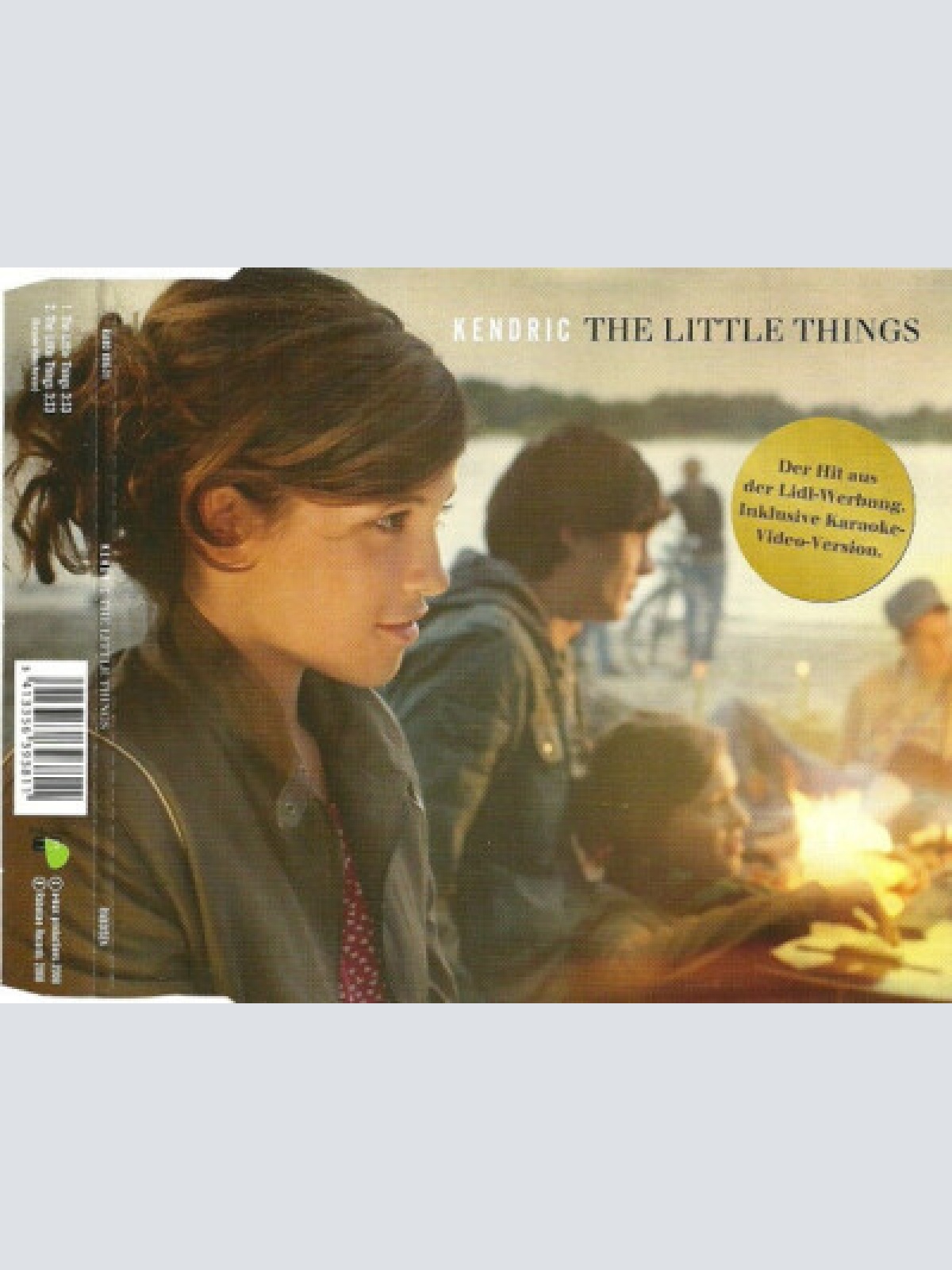 CD, Single, Enh Kendric - The Little Things