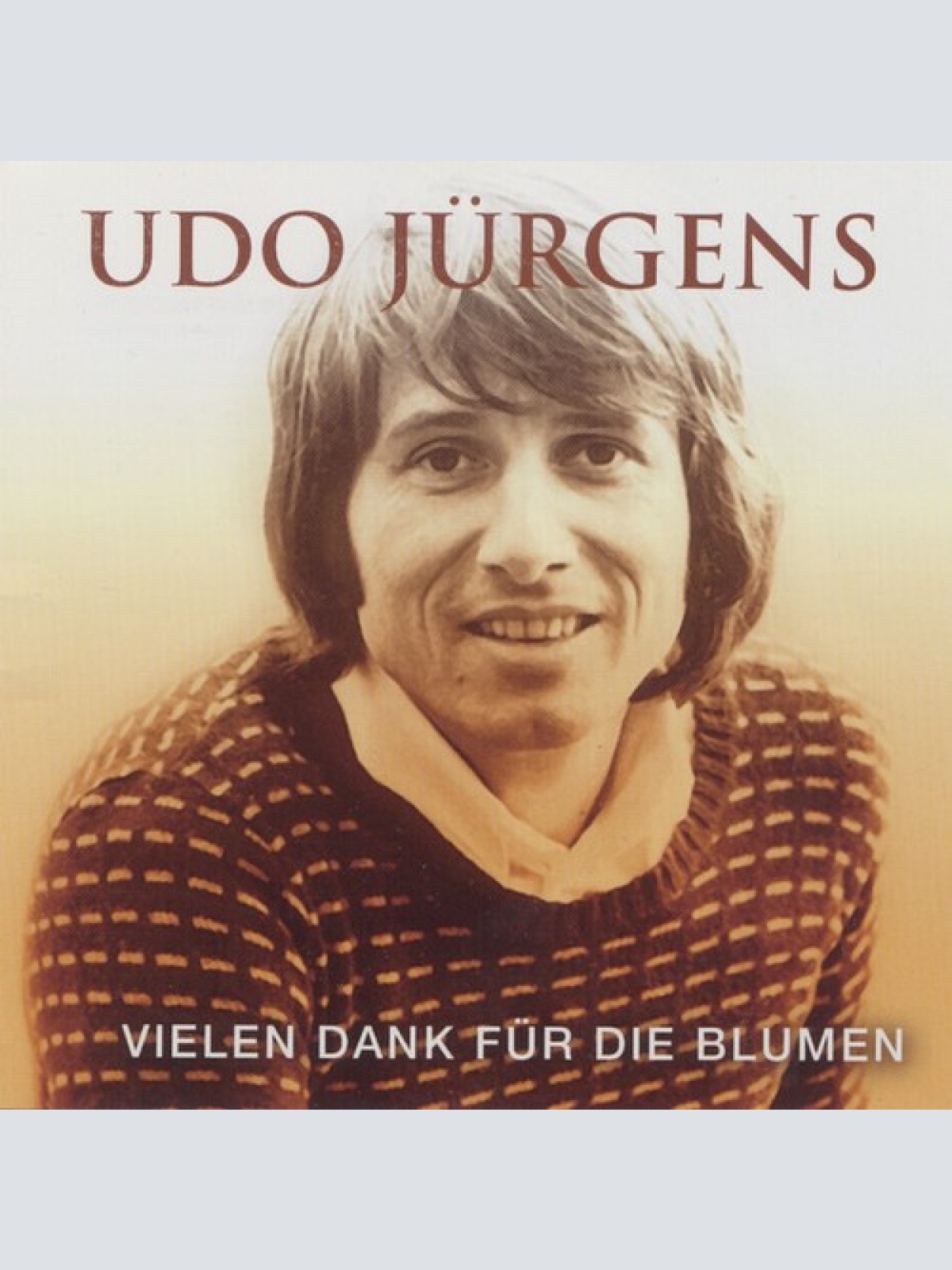 CD, Comp Udo Jürgens - Vielen Dank Für Die Blumen