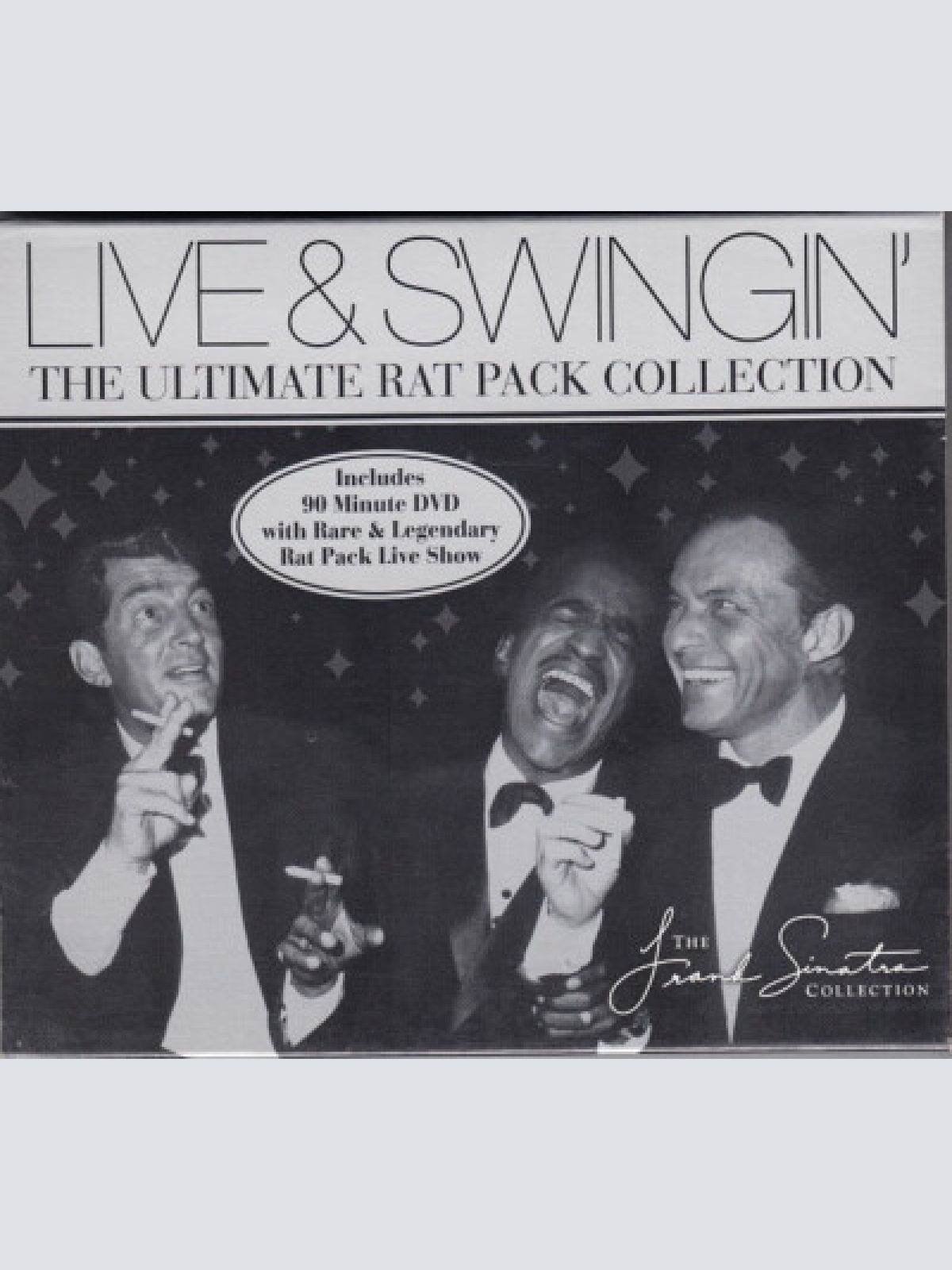CD, Comp + DVD-V The Rat Pack - Live And Swingin' (The Ultimate Rat Pack Coll...