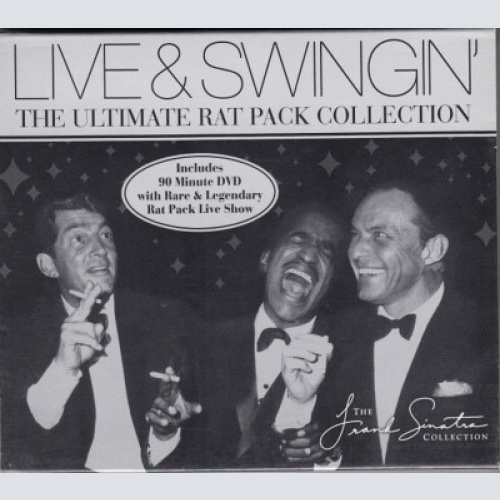 CD, Comp + DVD-V The Rat Pack - Live And Swingin' (The Ultimate Rat Pack Coll...
