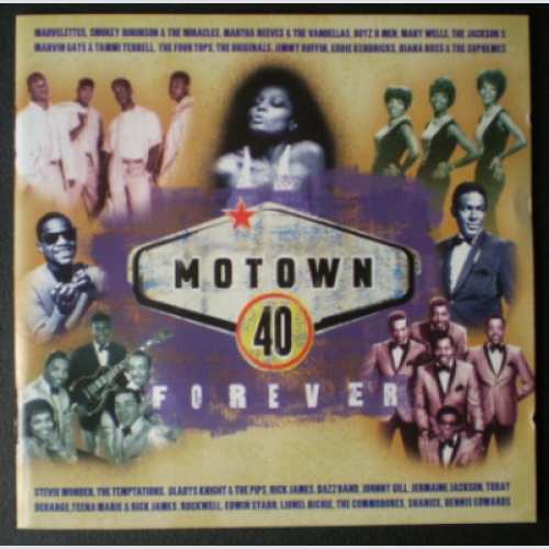2xCD, Comp, PMD Various - Motown 40 Forever