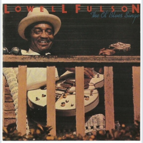 CD, Album, RE Lowell Fulson - The Ol' Blues Singer