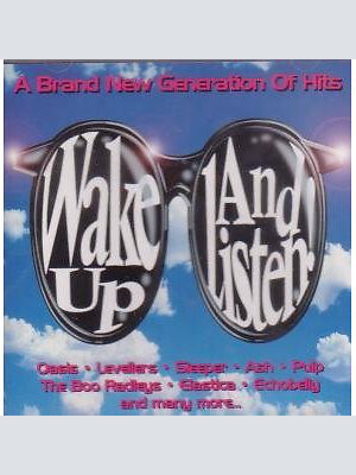 CD, Comp Various - Wake Up And Listen