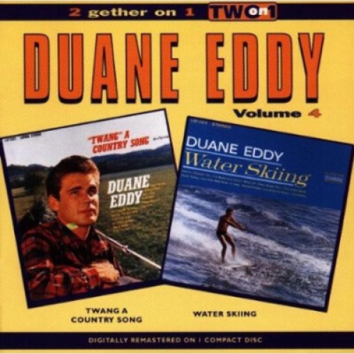 CD, Comp Duane Eddy - 2 Gether On 1 Volume 4 - Twang A Country Song/ Water Sking