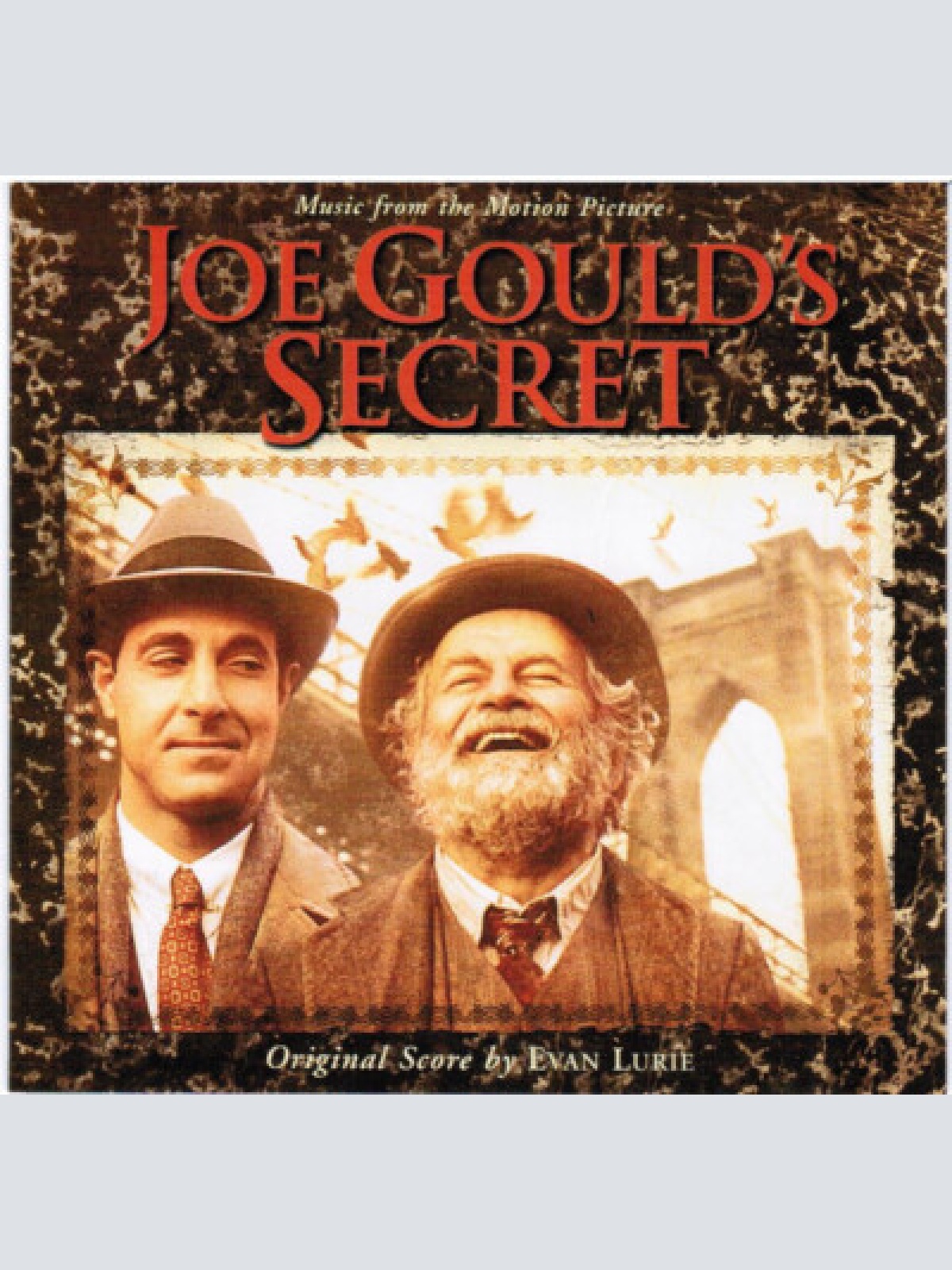 CD, Album Evan Lurie - Joe Gould's Secret (Music From The Motion Picture)