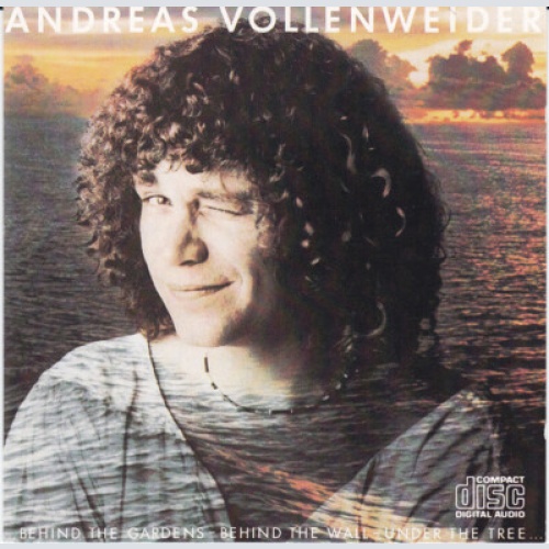 CD, Album, RE Andreas Vollenweider - ...Behind The Gardens - Behind The Wall ...