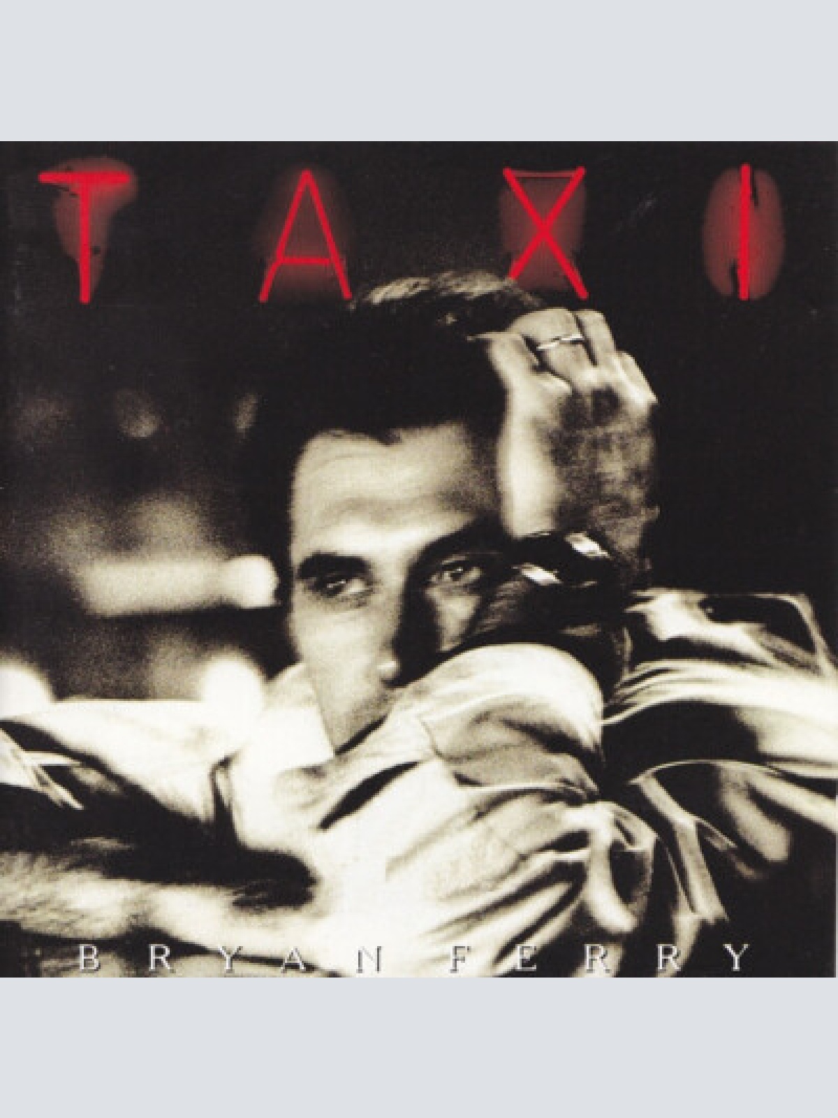 HDCD, Album, RE, RM Bryan Ferry - Taxi