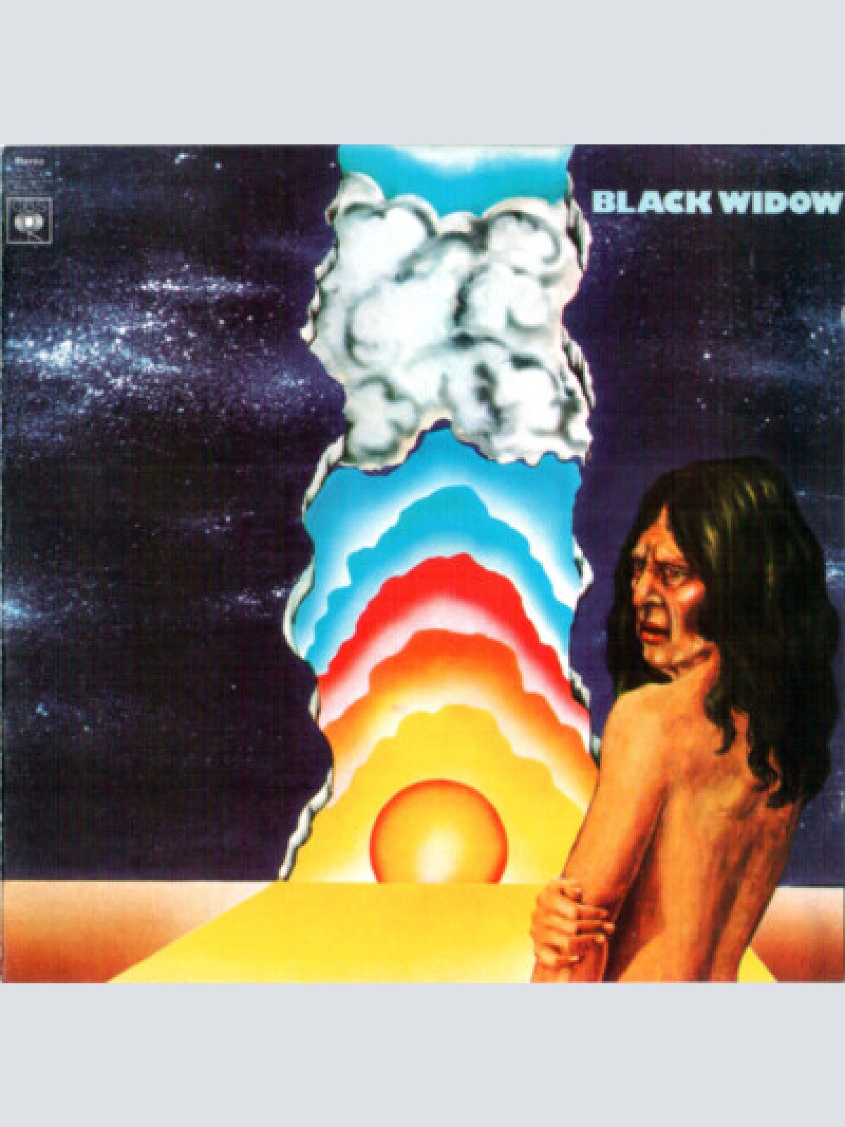 CD, Album, RE Black Widow (5) - Black Widow