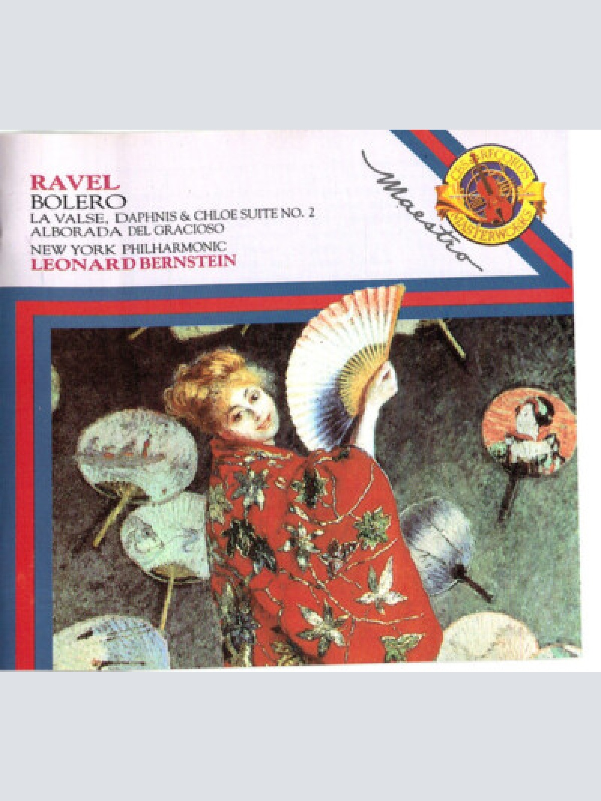 CD, Comp, RE, RM Ravel* - Bernstein*, New York Philharmonic - Bolero / La Val...