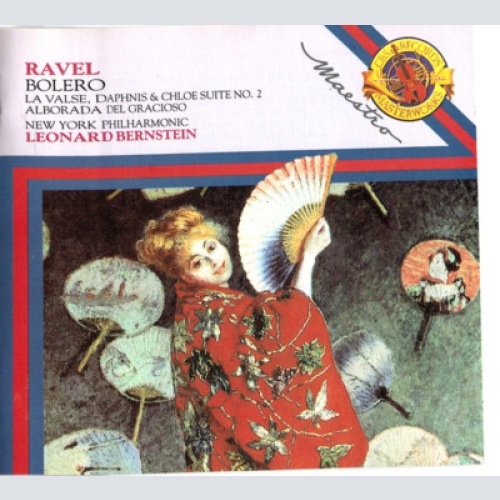 CD, Comp, RE, RM Ravel* - Bernstein*, New York Philharmonic - Bolero / La Val...
