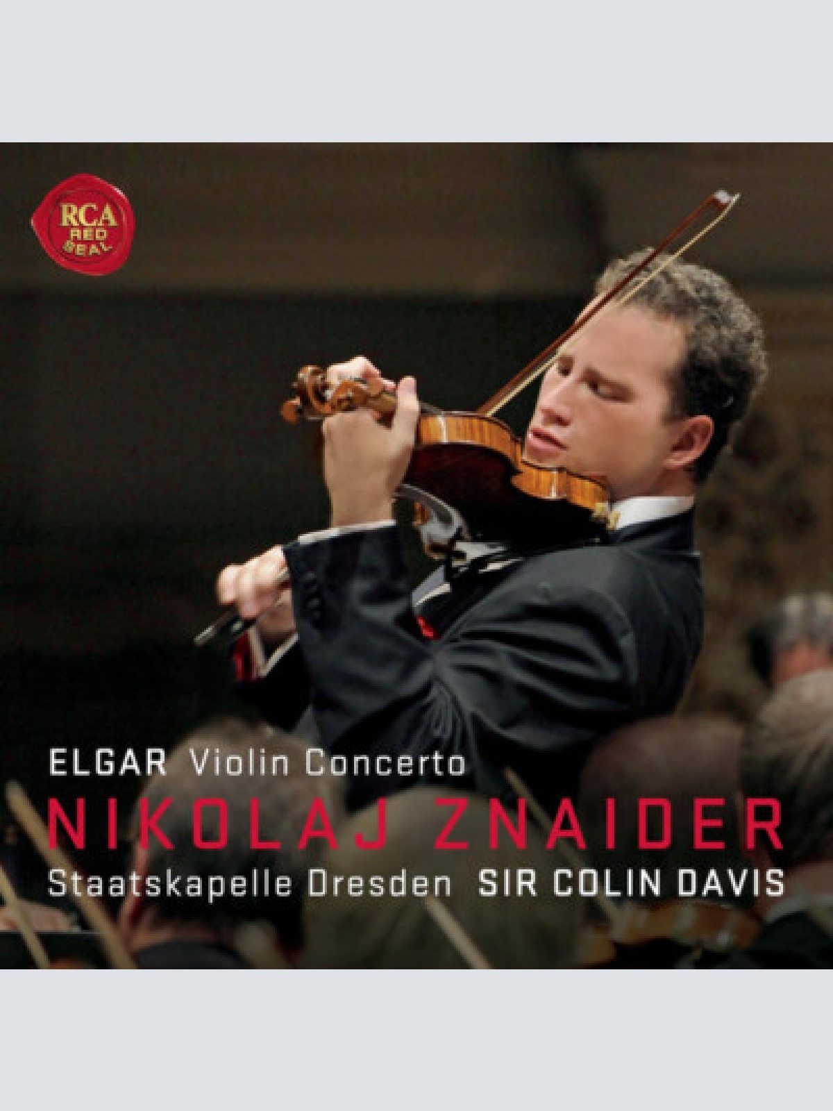 CD, Album Elgar*, Nikolaj Znaider, Staatskapelle Dresden, Sir Colin Davis - V...