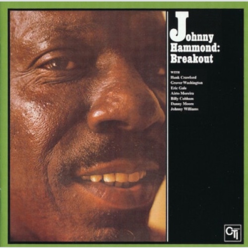 CD, Album, RE, RM Johnny Hammond - Breakout