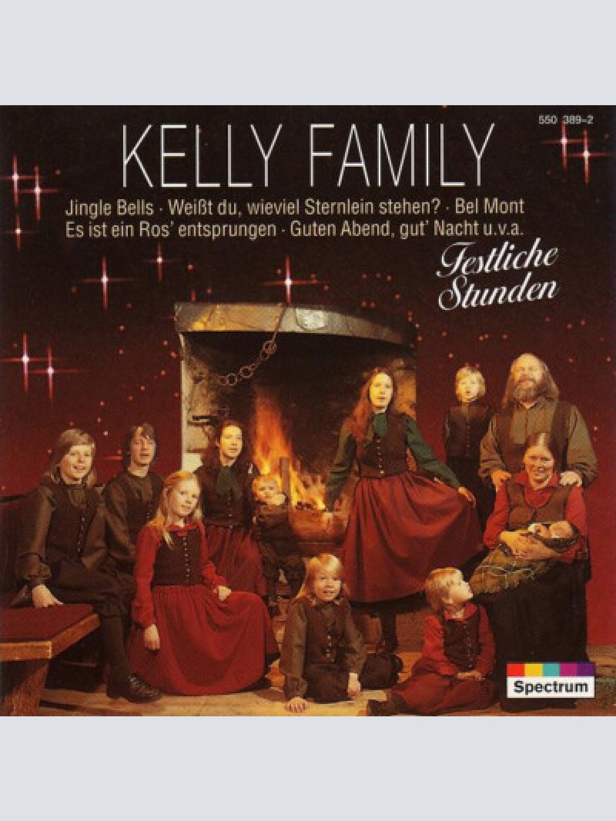 CD, Album Kelly Family* - Festliche Stunden