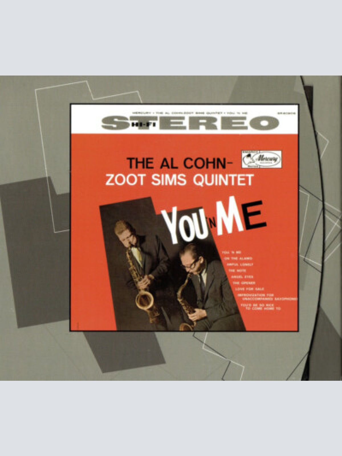 CD, Album, RM The Al Cohn - Zoot Sims Quintet* - You 'N Me