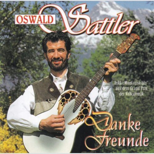 CD, Album Oswald Sattler - Danke Freunde