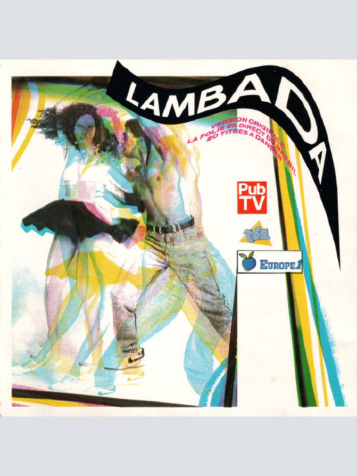 CD, Comp Various - Lambada