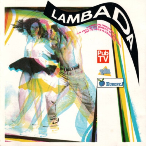CD, Comp Various - Lambada