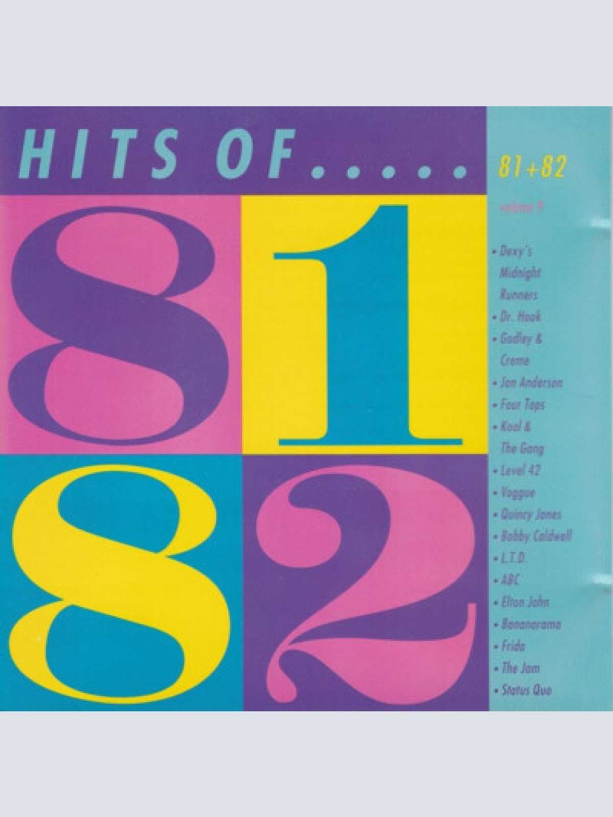 CD, Comp, RE Various - Hits Of..... 81 + 82