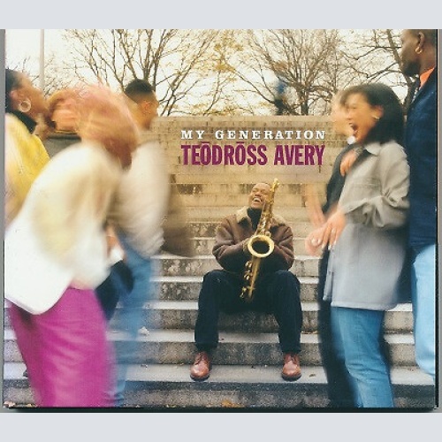 CD, Album, Dig Teodross Avery - My Generation