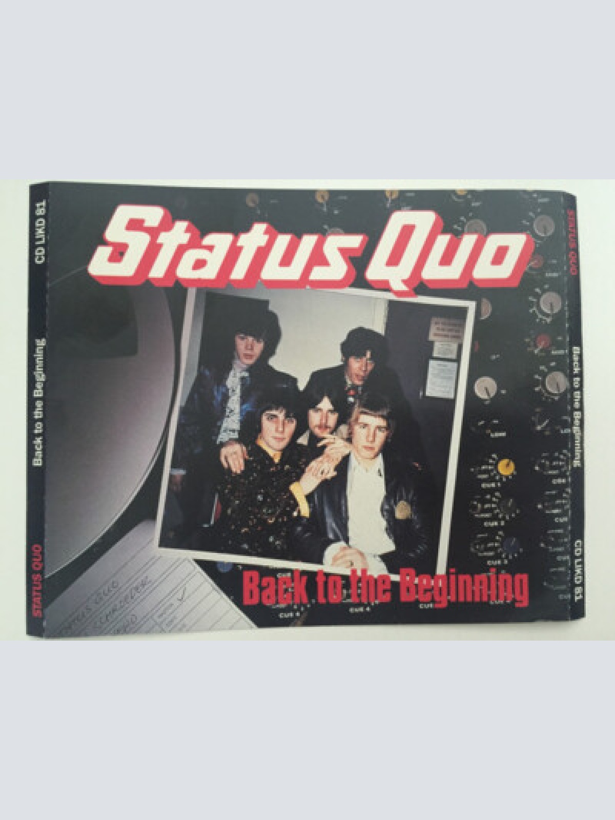 2xCD, Comp Status Quo - Back To The Beginning