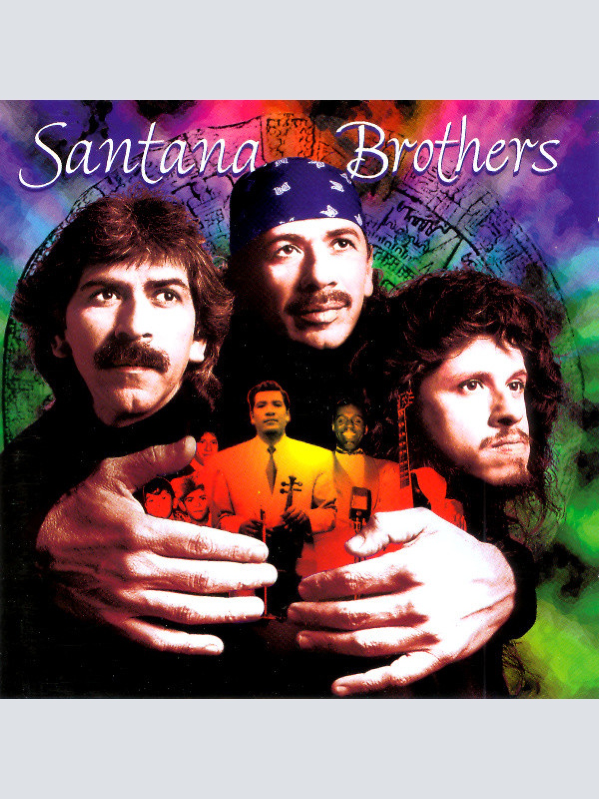 CD, Album Santana Brothers - Santana Brothers