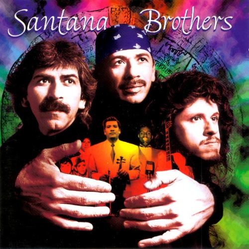 CD, Album Santana Brothers - Santana Brothers