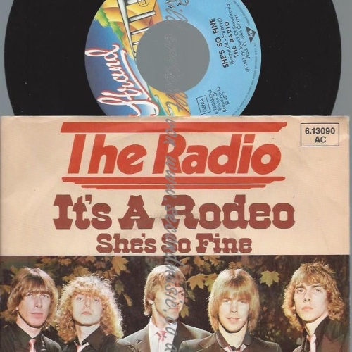 7"  The Radio It's A Rodeo