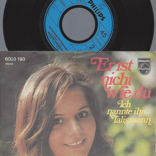 7"    Marianne Rosenberg – Er Ist Nicht Wie Du