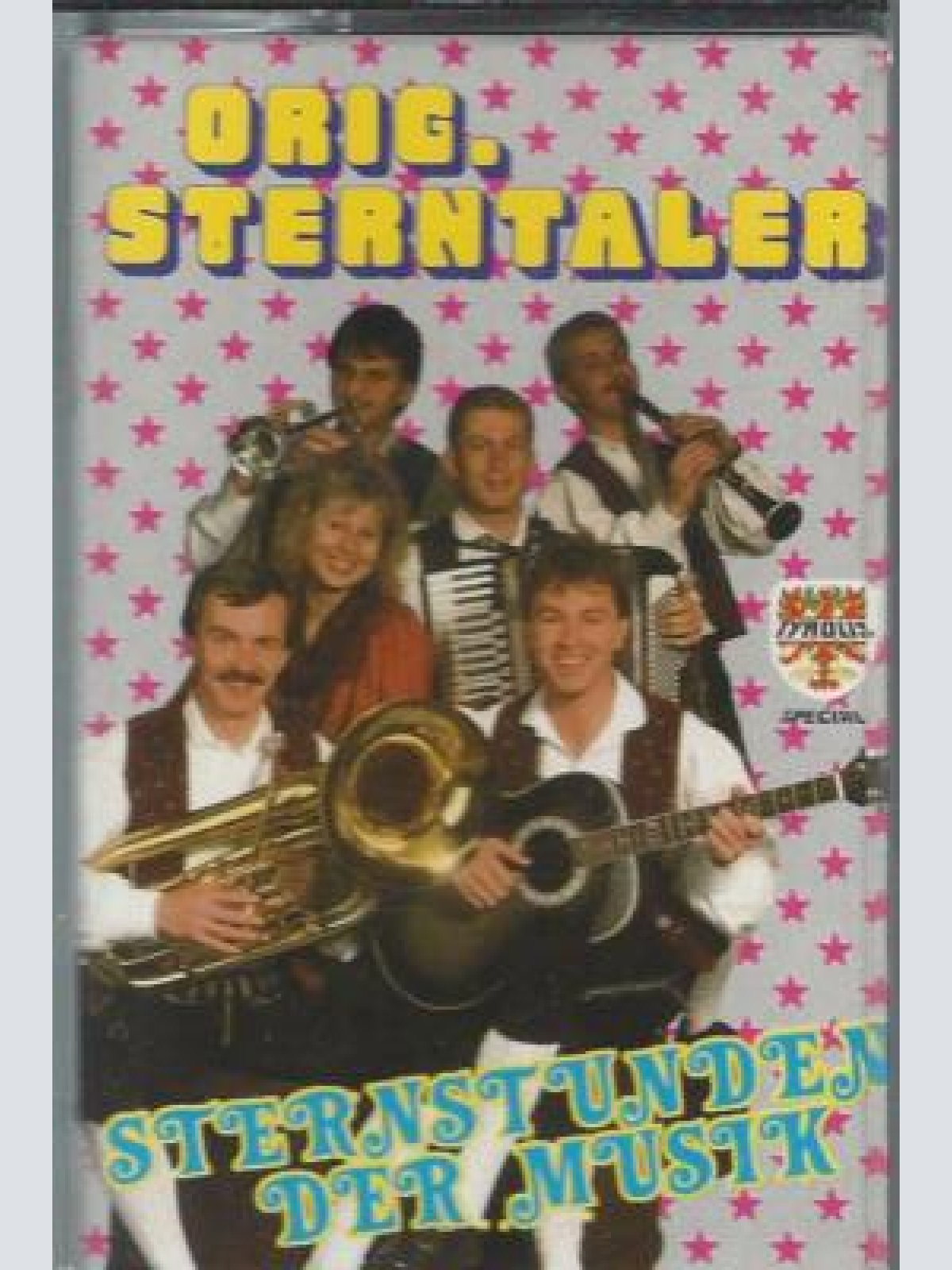 MC--Orig.Sterntaler Sternsunden der Musik