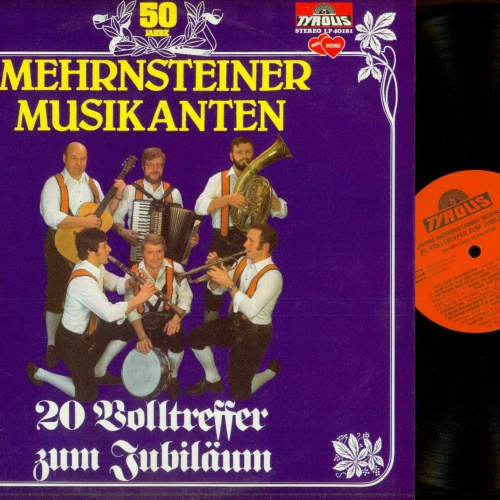 LP--Mehrnsteiner Musikanten – 50 Jahre  //NM