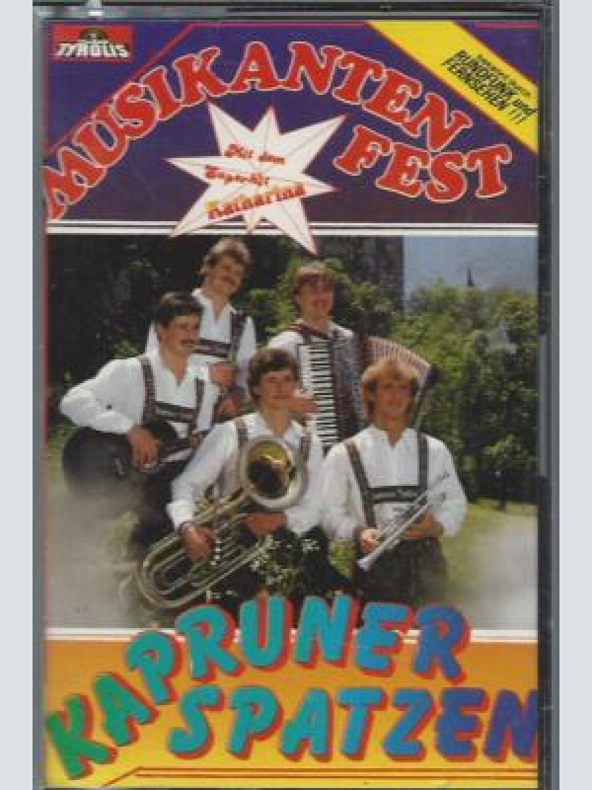 MC--Kapruner Spatzen- Musikantenfest