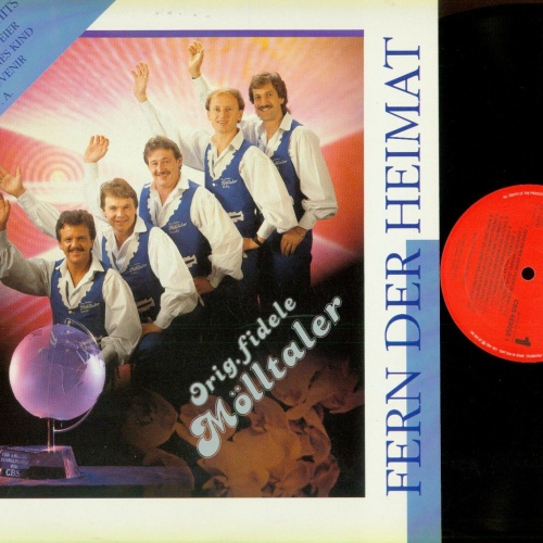 LP--Orig. Fidele Mölltaler – Fern Der Heimat  //NM