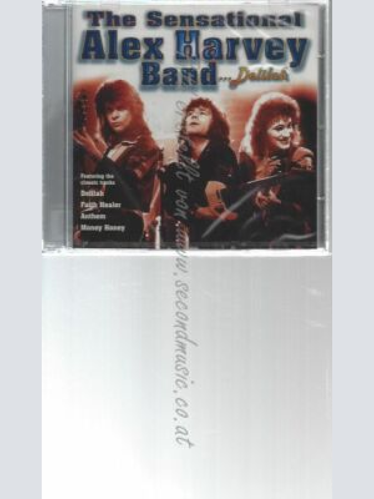 CD--ALEX HARVEY BAND--DELILAH