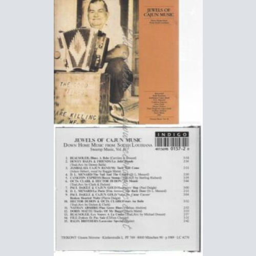 CD--SWAMP MUSIC | --JEWELS OF CAJUN MUSIC