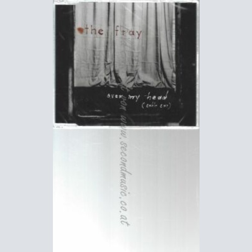 CD--THE FRAY--OVER MY HEAD (CABLE CAR)